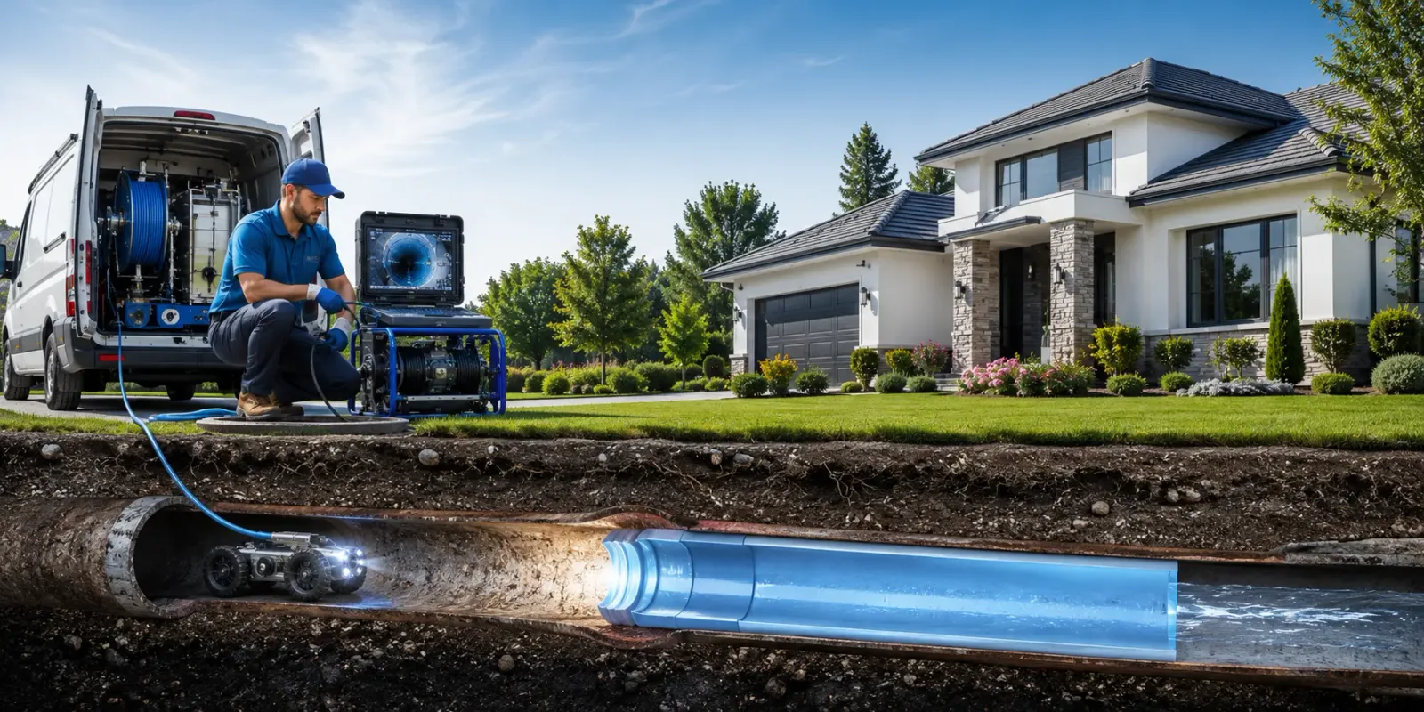 Pipe Relining information for Harleyville, SC